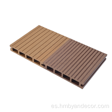 Fuera del panel de pared de WPC Decking WPC